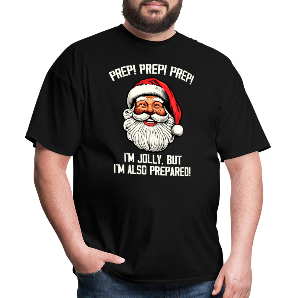 Prep Prep Prep - Tshirt - black