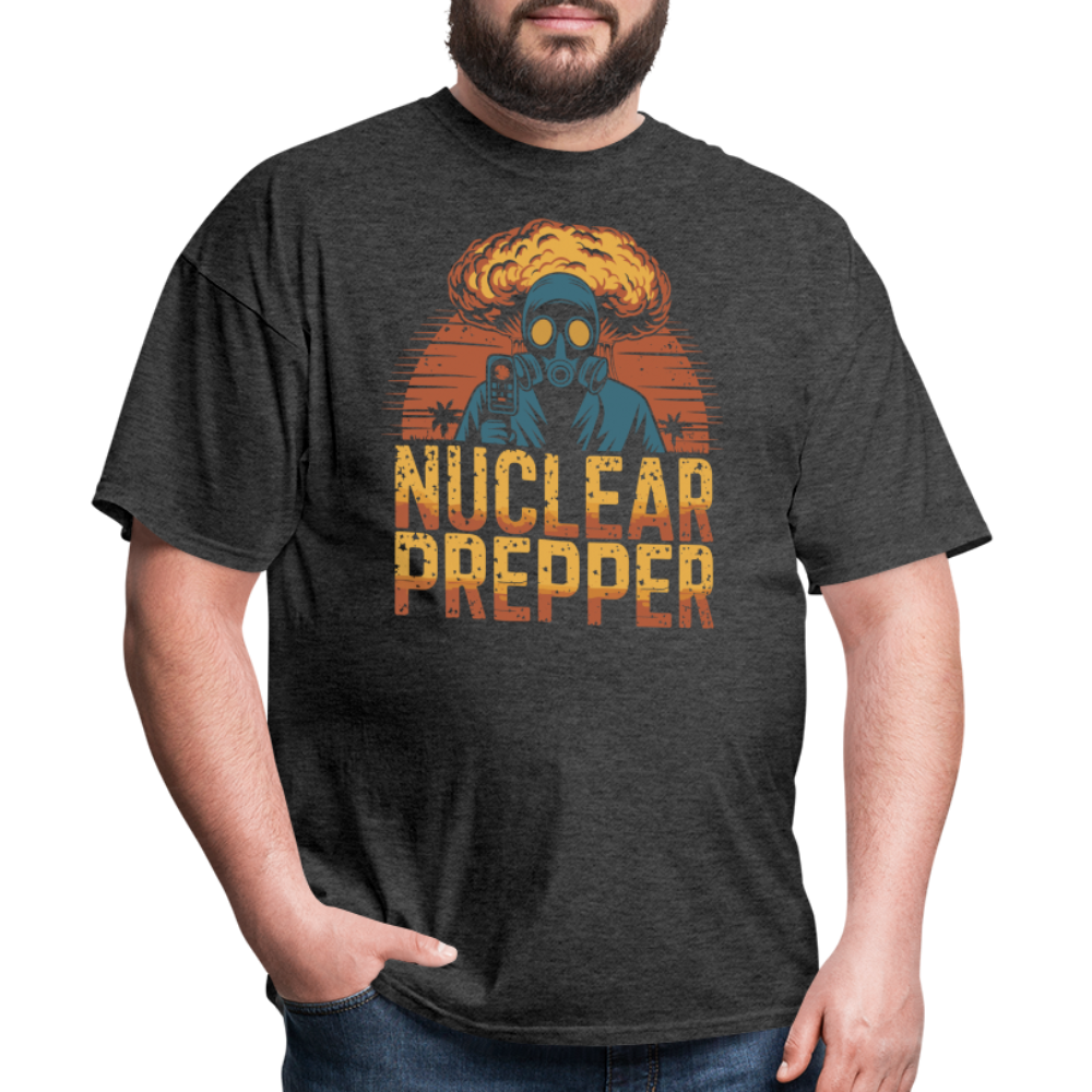 Nuclear Prepper - Tshirt - heather black