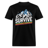 Survive - Tshirt - black