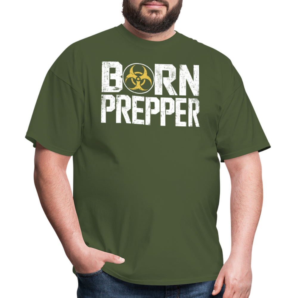 Born Prepper - Tshirt - military green