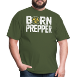 Born Prepper - Tshirt - military green