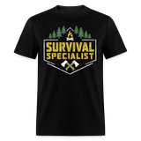 Survival Specialist - Tshirt - black