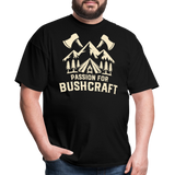 Passion For Bushcraft - Tshirt - black