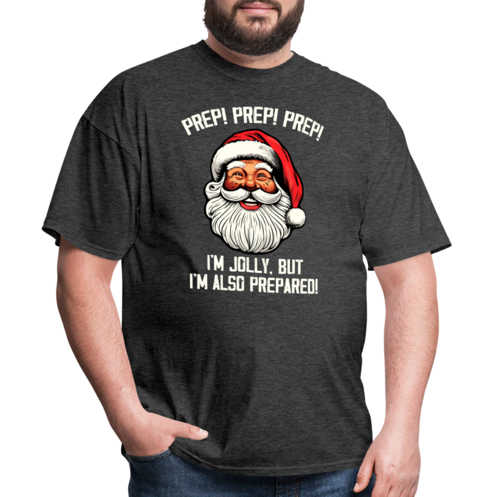 Prep Prep Prep - Tshirt - heather black
