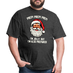 Prep Prep Prep - Tshirt - heather black