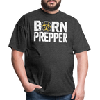 Born Prepper - Tshirt - heather black
