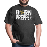 Born Prepper - Tshirt - heather black