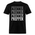 Prepper - Tshirt - black