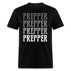 Prepper - Tshirt - black