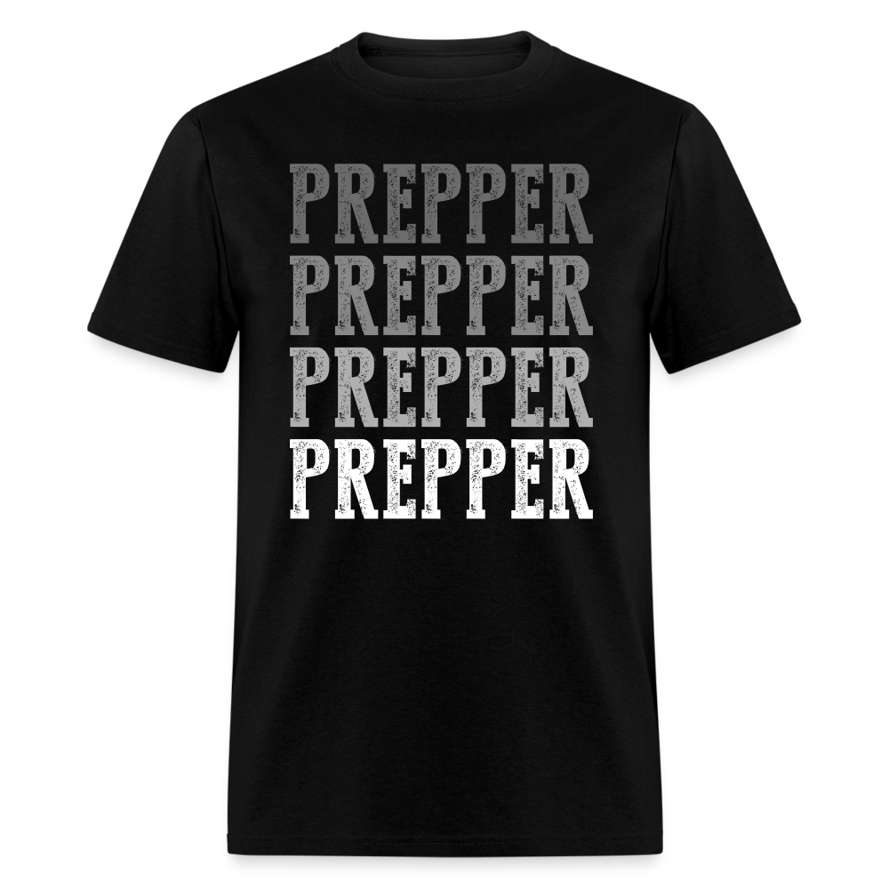 Prepper - Tshirt - black