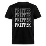 Prepper - Tshirt - black