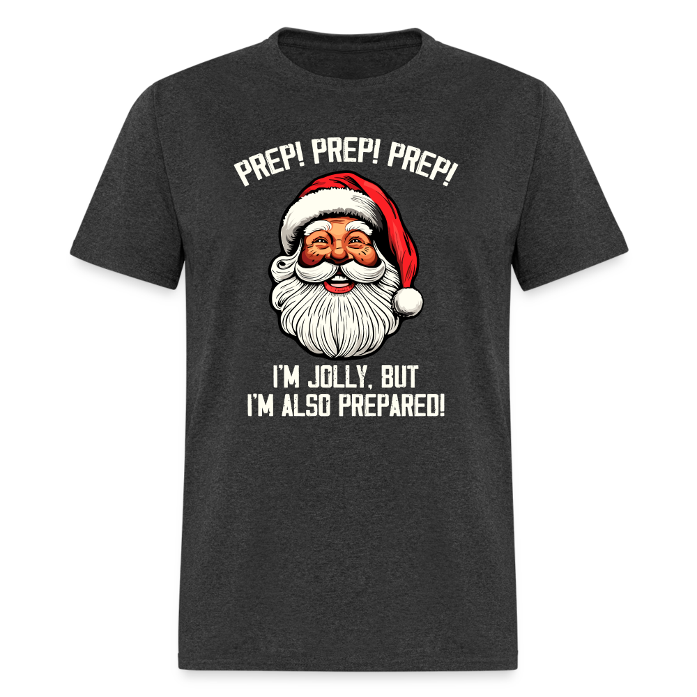 Prep Prep Prep - Tshirt - heather black