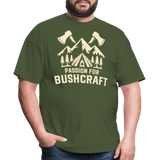 Passion For Bushcraft - Tshirt - military green