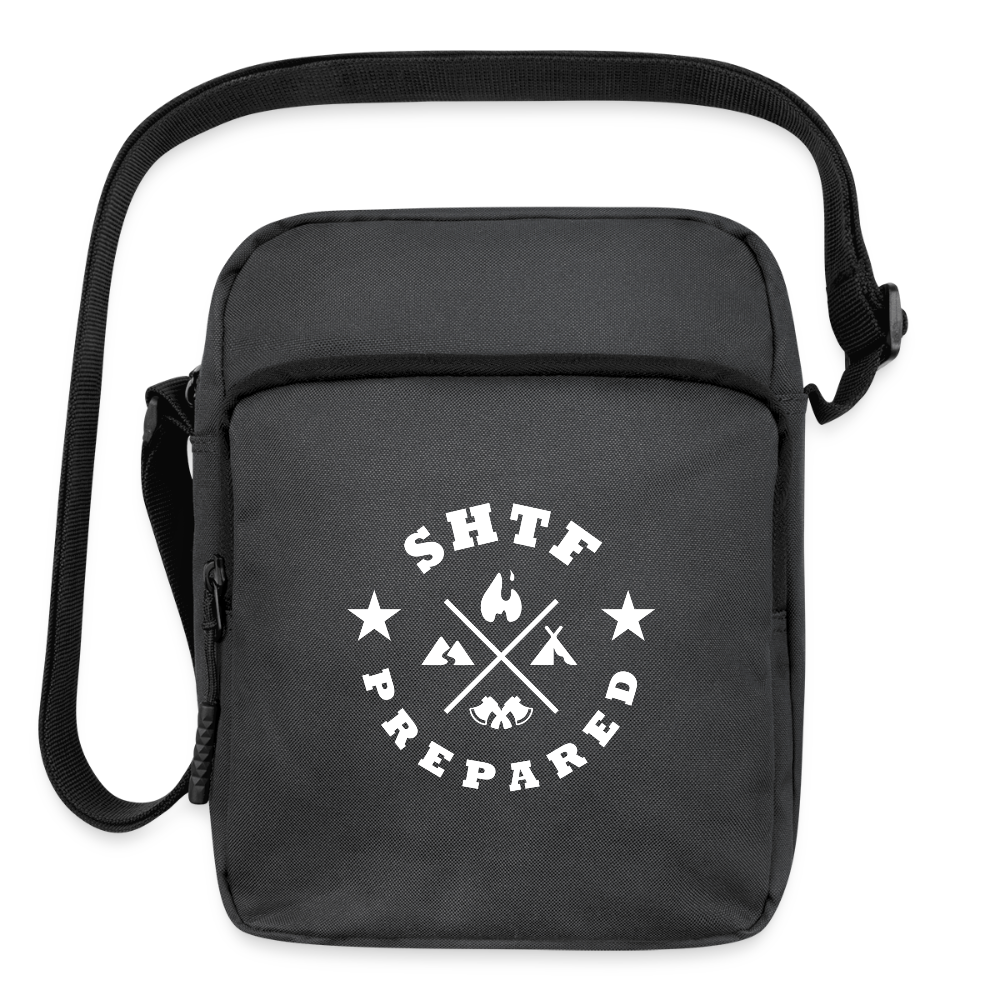 SHTF Prepared - Crossbody Bag - charcoal grey