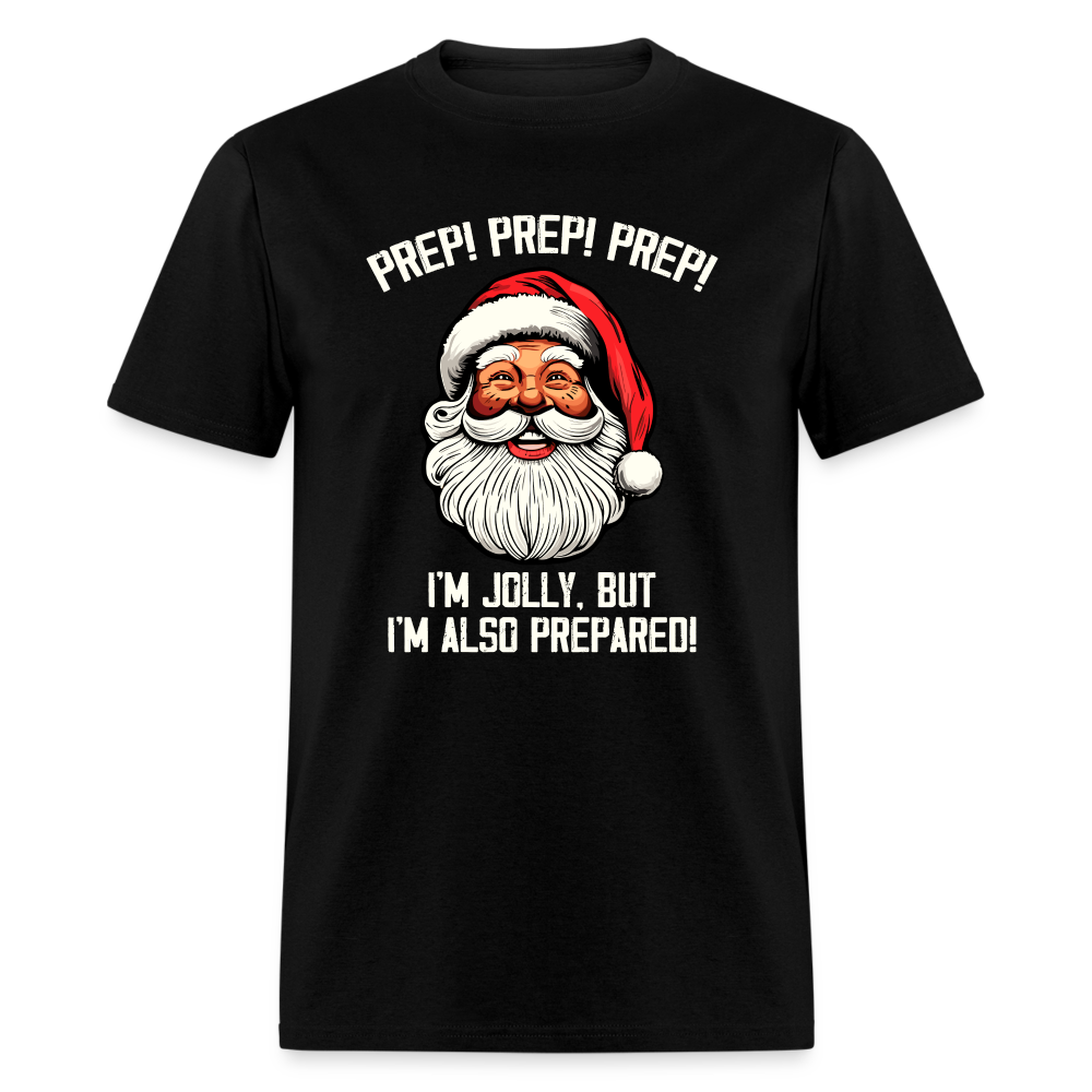 Prep Prep Prep - Tshirt - black