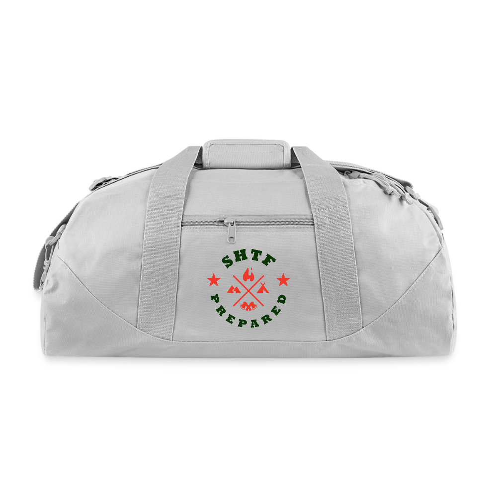 SHTF Prepared - Duffel Bag - gray