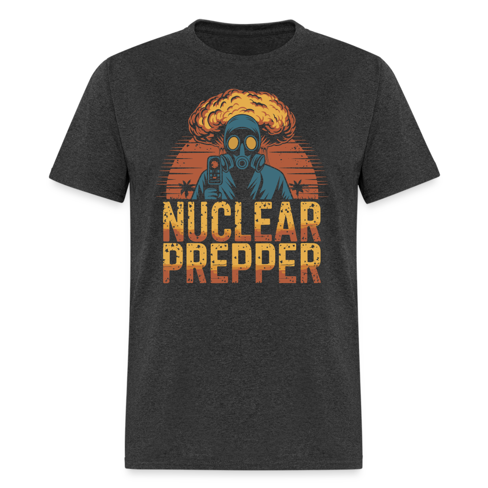 Nuclear Prepper - Tshirt - heather black