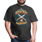 Bushcraft Is My Passion - Tshirt - heather black