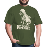 Not Scared Prepared - Tshirt - military green