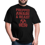 Prepped Aware & Ready - Tshirt - black