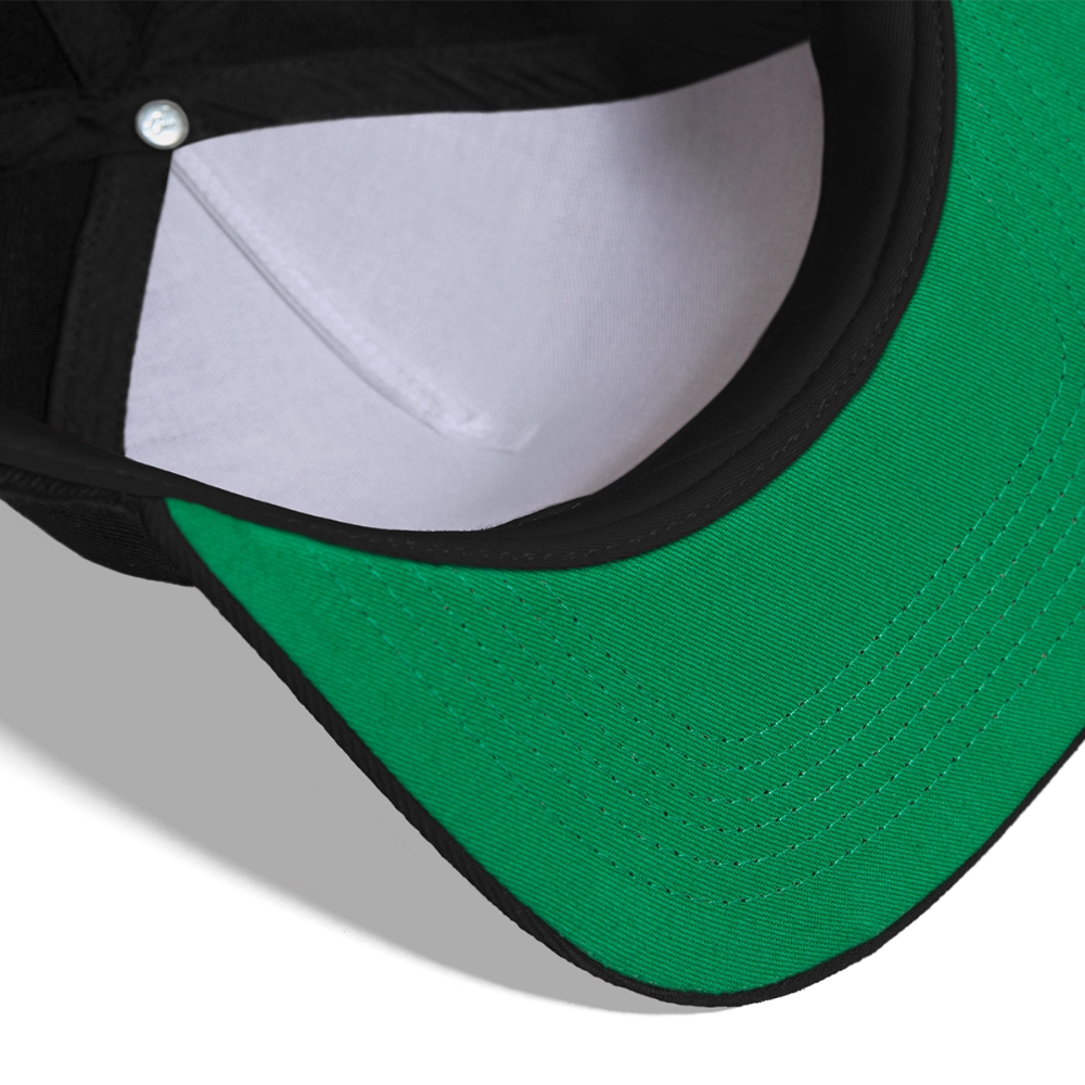 SHTF Prepared - Snapback Flatbill Cap - black