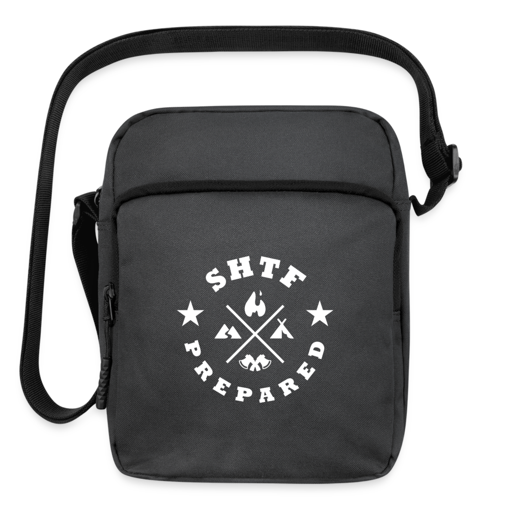 SHTF Prepared - Crossbody Bag - charcoal grey