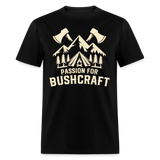 Passion For Bushcraft - Tshirt - black