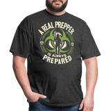 A Real Prepper - Tshirt - heather black