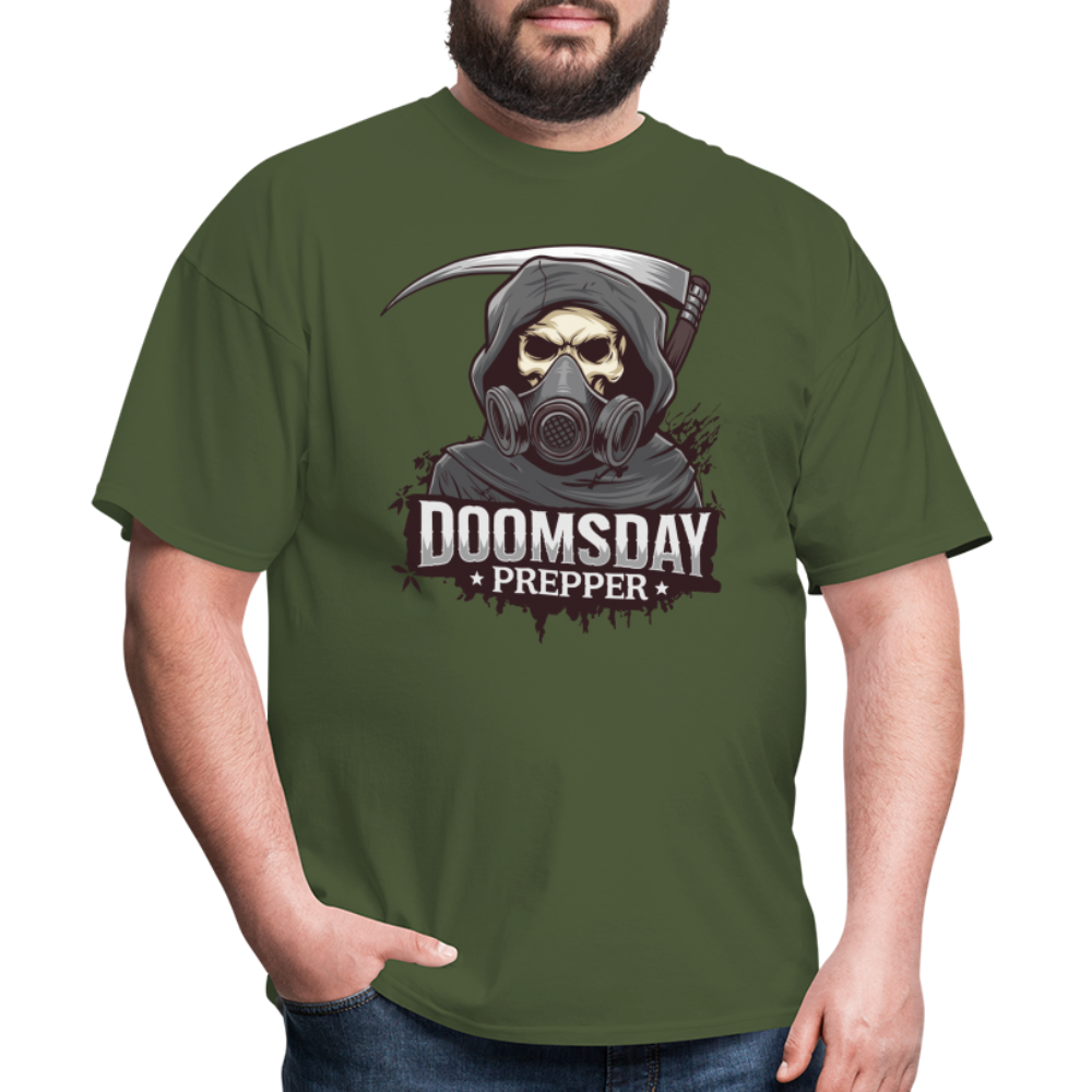 Doomsday Pepper - Tshirt - military green