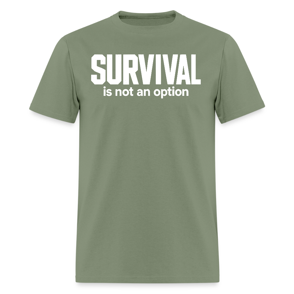 Survival - Tshirt - military green