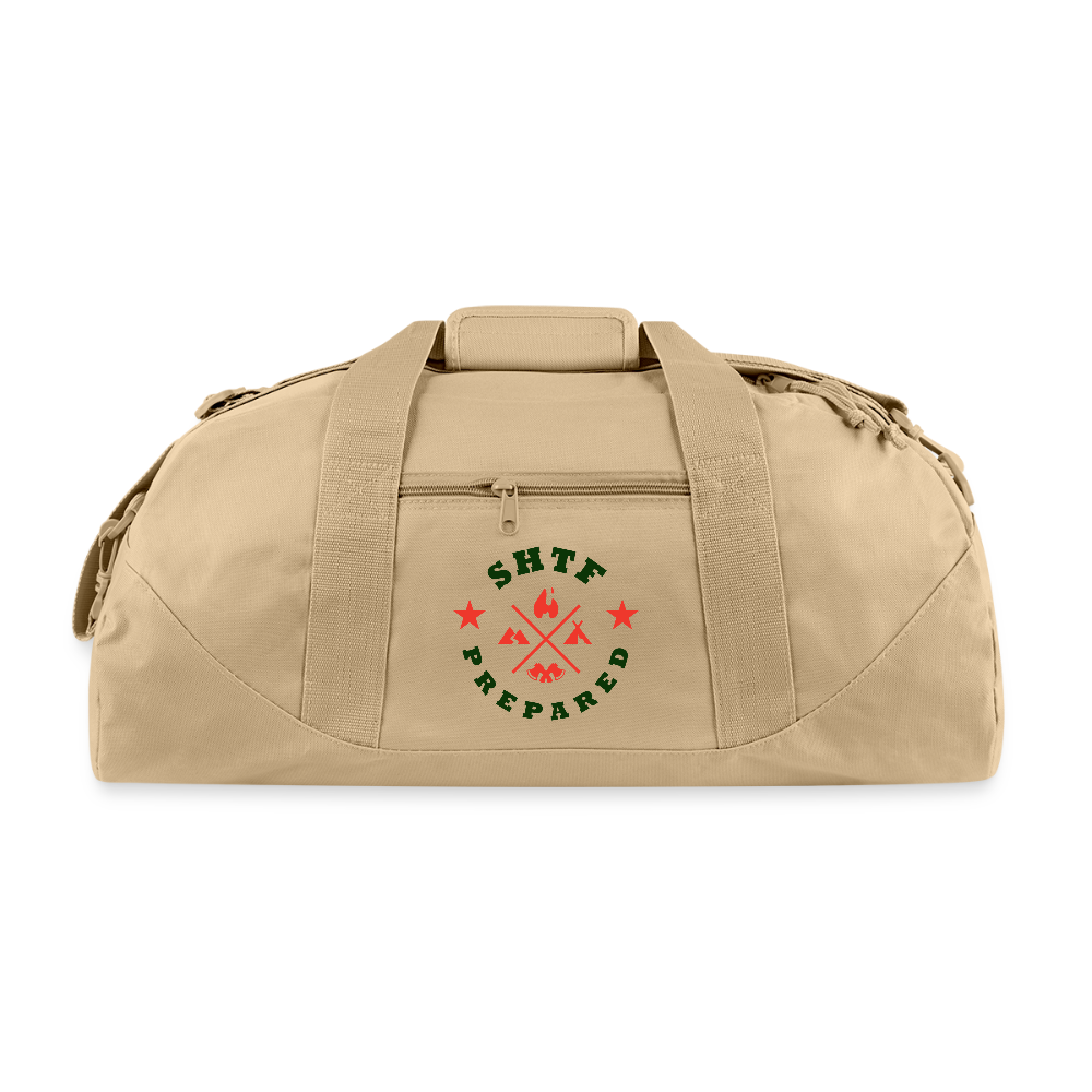 SHTF Prepared - Duffel Bag - beige