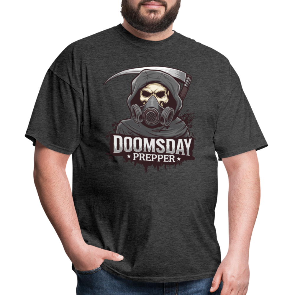 Doomsday Pepper - Tshirt - heather black