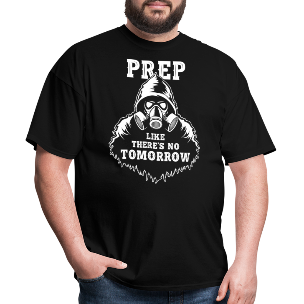 Prep Theres No Tomorrow - Tshirt - black