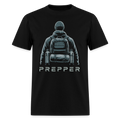 The Prepper - Tshirt - black