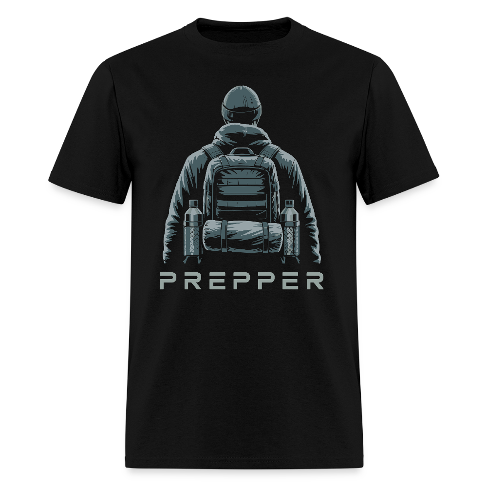 The Prepper - Tshirt - black