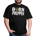 Born Prepper - Tshirt - black
