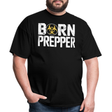 Born Prepper - Tshirt - black