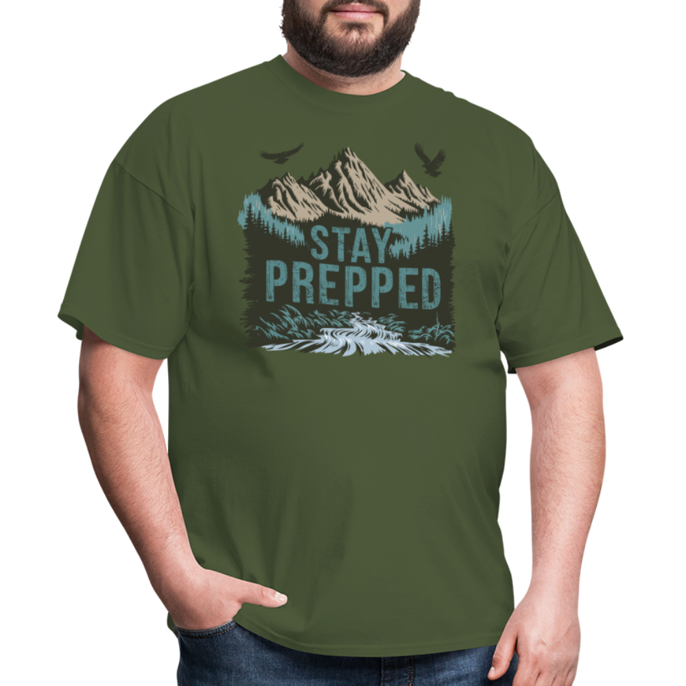 Stay Prepped - Tshirt - military green