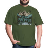 Stay Prepped - Tshirt - military green