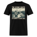 The Scenic Route - Tshirt - black