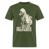 Not Scared Prepared - Tshirt - military green