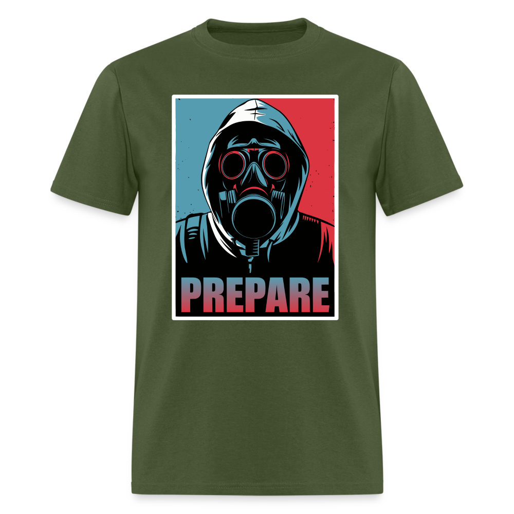 Prepare - Tshirt - military green