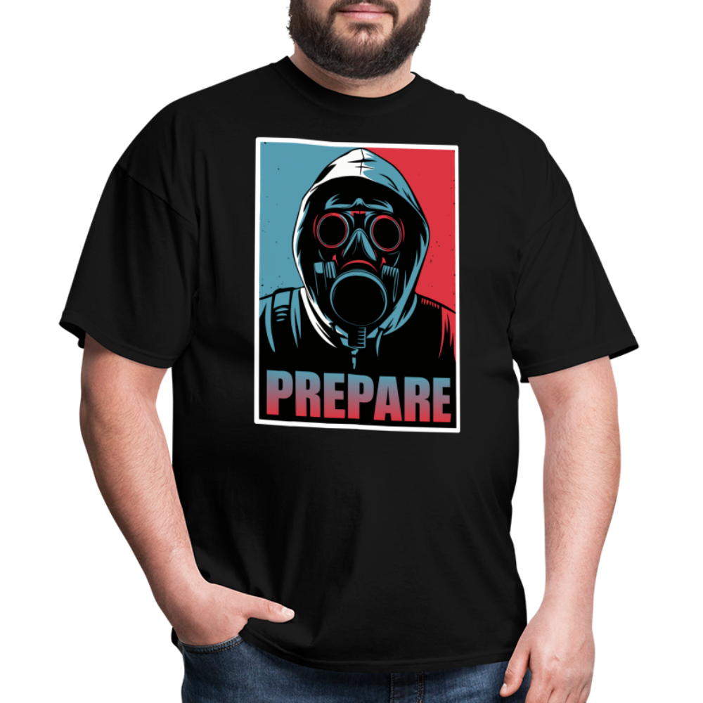 Prepare - Tshirt - black