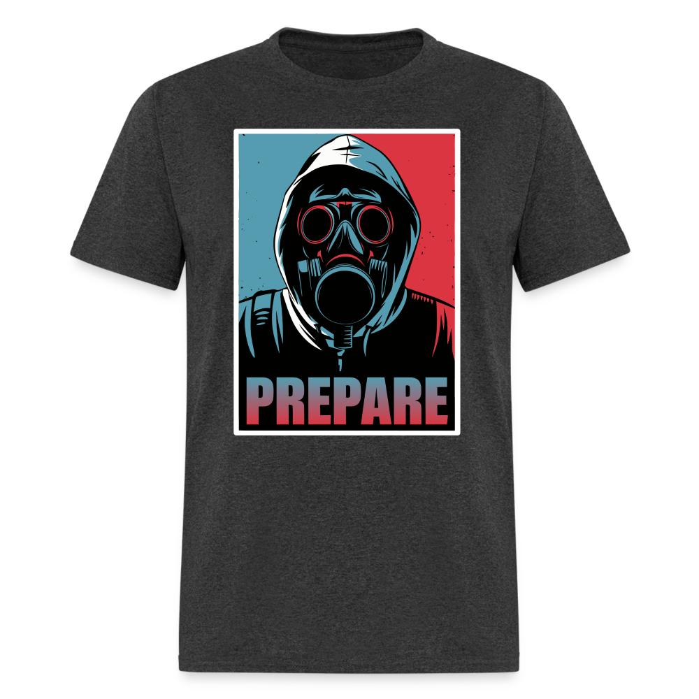 Prepare - Tshirt - heather black