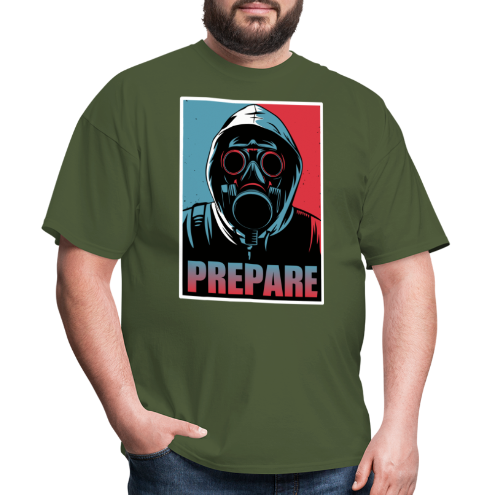 Prepare - Tshirt - military green