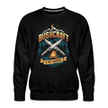Bushcraft Is My Passion - Premium Sweatshirt - black