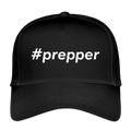 #prepper - Trucker Cap - black/black