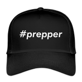 #prepper - Trucker Cap - black/black