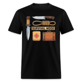 Survival Mode - Tshirt - black