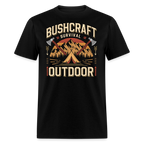 Bushcraft Survival Outdoor - Tshirt - black